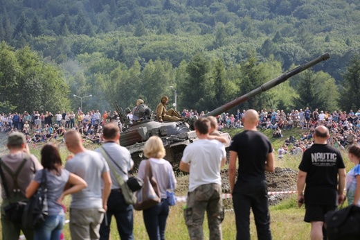 Zlot Pojazdów Militarnych w Bielsku-Białej
