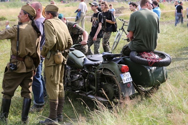 Zlot Pojazdów Militarnych w Bielsku-Białej