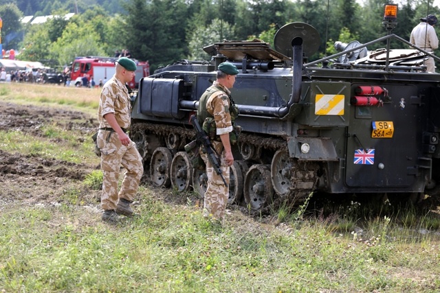 Zlot Pojazdów Militarnych w Bielsku-Białej