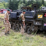 Zlot Pojazdów Militarnych w Bielsku-Białej