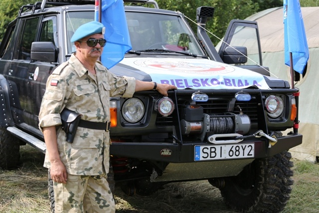 Zlot Pojazdów Militarnych w Bielsku-Białej