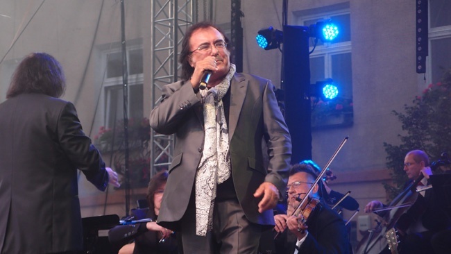 Al Bano w Wieliczce