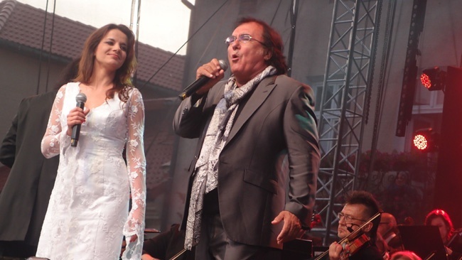 Al Bano w Wieliczce