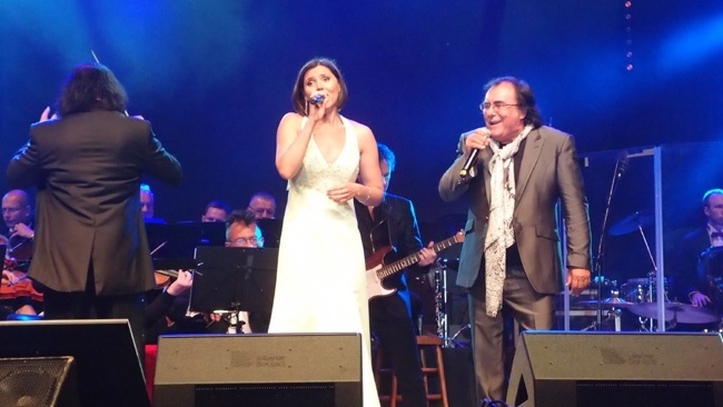 Al Bano w Wieliczce