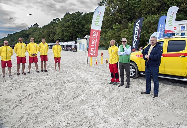 Kołobrzeska plaża z certyfikatem