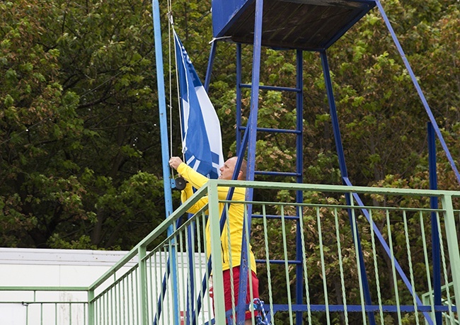 Kołobrzeska plaża z certyfikatem