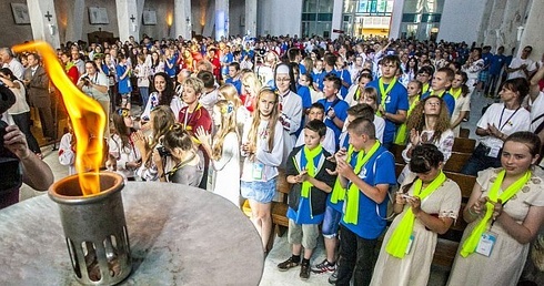 Biegnijcie po świętość