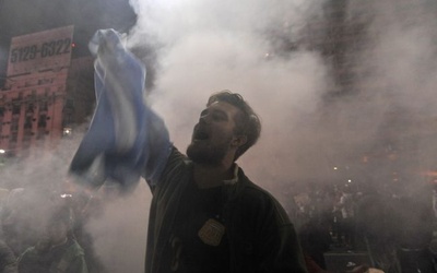 Zamieszki w Buenos Aires po przegranym finale 