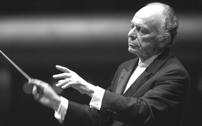 Zmarł wybitny dyrygent Lorin Maazel