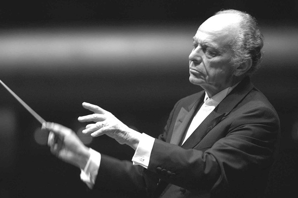 Zmarł wybitny dyrygent Lorin Maazel