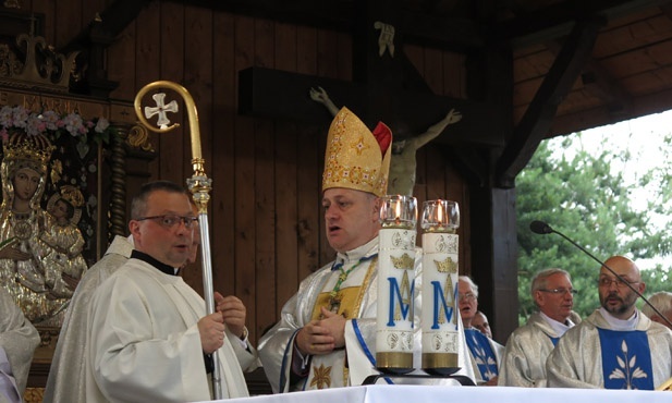 Lipcowa "Fatima" w Rychwałdzie