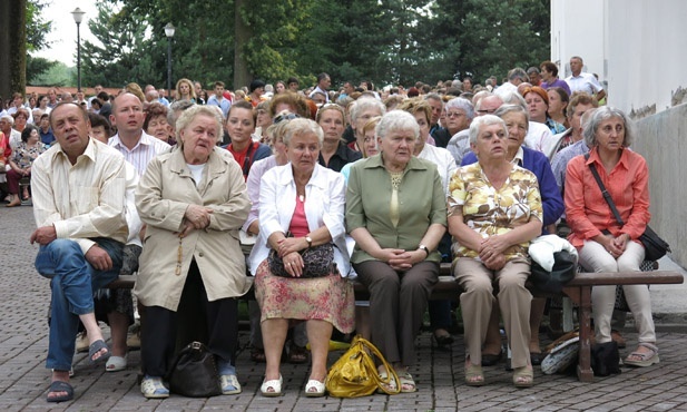 Lipcowa "Fatima" w Rychwałdzie