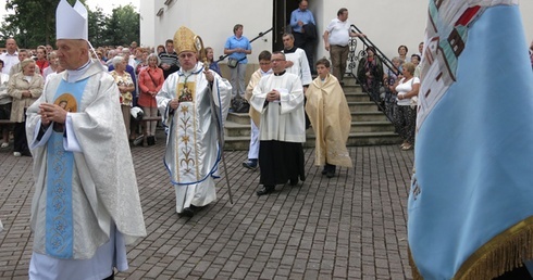 Lipcowa "Fatima" w Rychwałdzie