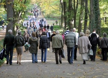 Chodzenie - lekiem na Alzheimera?