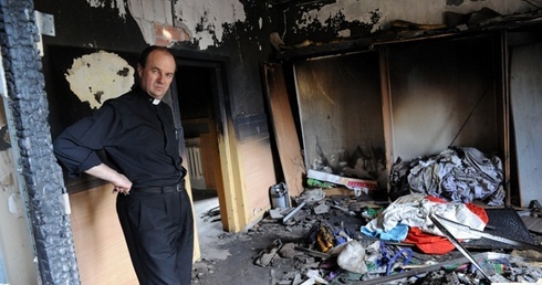 Pożar w radomskim kościele św. Urszuli