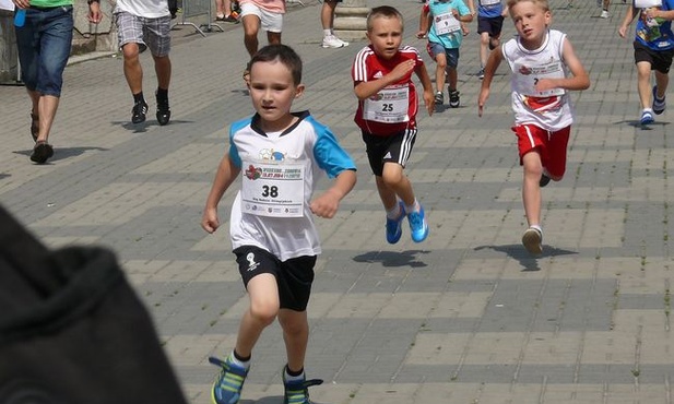 Bieg najmłodszych