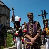 W I Ogólnopolskiej Pielgrzymce Rekonstruktorów jedynym reprezentantem diecezji był ks. Konrad Zawiślak