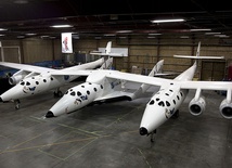 SpaceShipTwo i WhiteKnightTwo