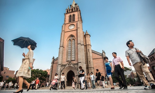 Korea czeka na Papieża