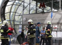 Już 20 ofiar wypadku w metrze