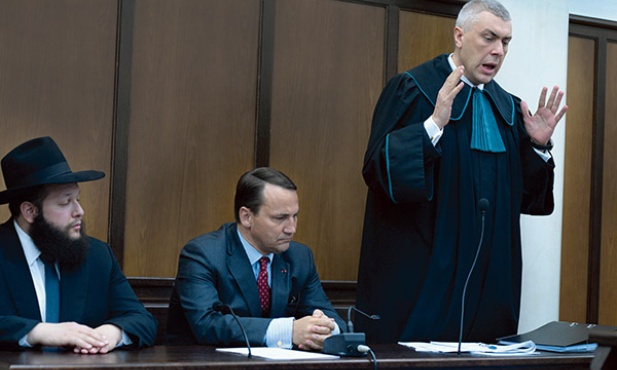 Mec. Giertych reprezentował w Sądzie Okręgowym w Warszawie min. Sikorskiego w sprawie jaką szef MSZ wytoczył wydawcy dziennika „Fakt”