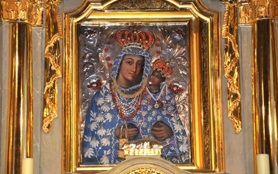 Obraz Matki Bożej Szkaplerznej z sanktuarium w Tarnowie