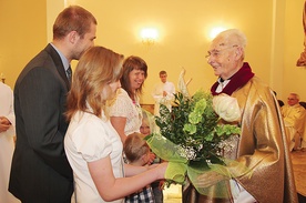  Ks. prał. Józef Śliż świętował niecodzienny jubileusz