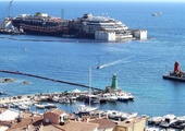 Costa Concordia na złom