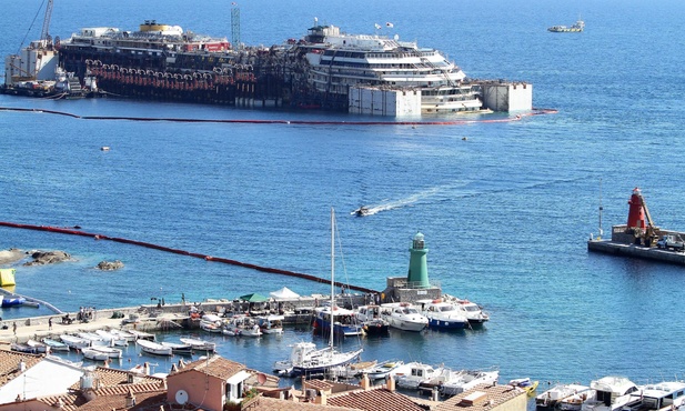 Costa Concordia na złom
