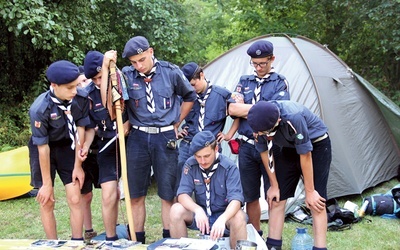 Kilka dni na obozie sprzyja integracji 