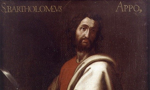 Święty Bartłomiej Apostoł