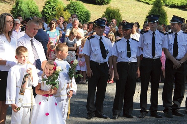  W oczekiwaniu na obraz w Rożnowie  