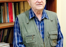  Romuald Odoj pracował przy pierwszych pracach archeologicznych po II wojnie światowej na Polach Grunwaldu