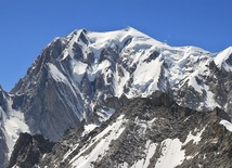 Lawina porwała dzieci na Mont Blanc