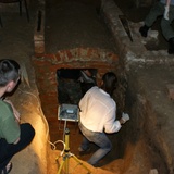 Prace archeologiczne pod posadzką bazyki pw. św. Jadwigi w Trzebnicy