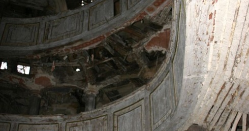 Remont starego zboru