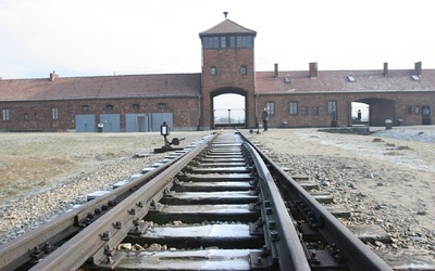 Palestyńska młodzież zwiedziła Auschwitz