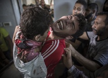 Ostrzał w Strefie Gazy - czworo dzieci nie żyje