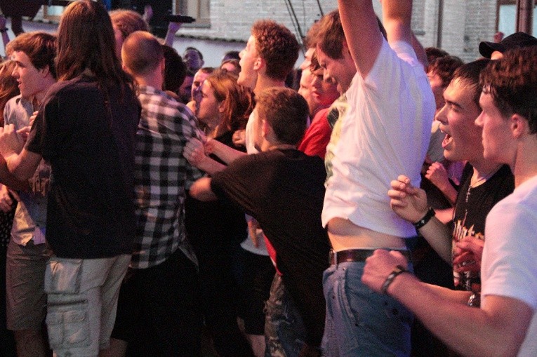 Koncert Armii w Wołczynie