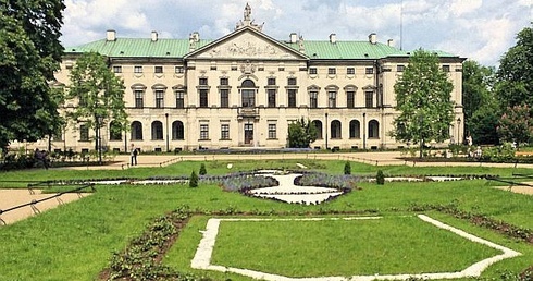 Pałac Krasińskich do remontu