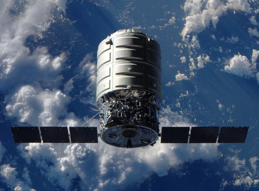 Towarowiec Cygnus dotarł do ISS