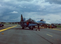 Rosyjski samolot zestrzelił ukraińskiego Su-25