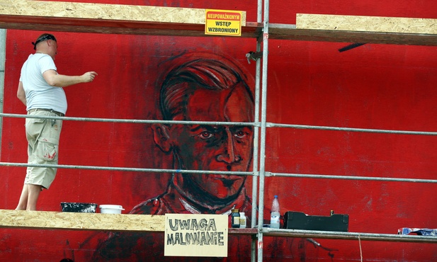 Rotmistrz na murze