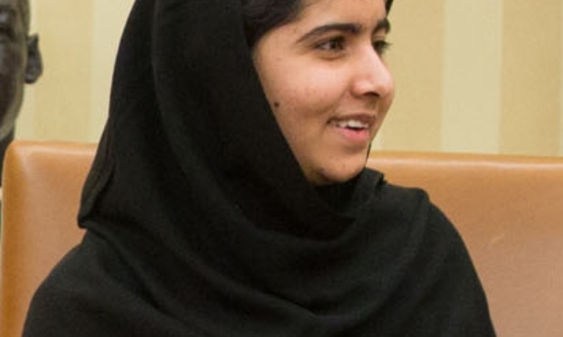 Malala apeluje o uwolnienie porwanych dziewcząt