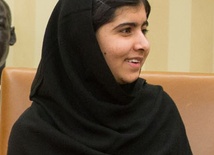 Malala apeluje o uwolnienie porwanych dziewcząt