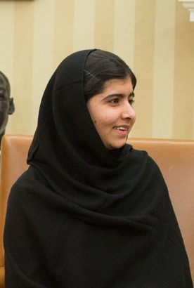 Malala apeluje o uwolnienie porwanych dziewcząt