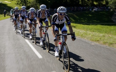 Tour de France wjeżdża w Alpy