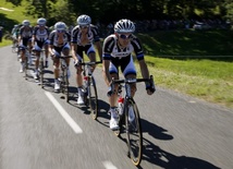 Tour de France wjeżdża w Alpy