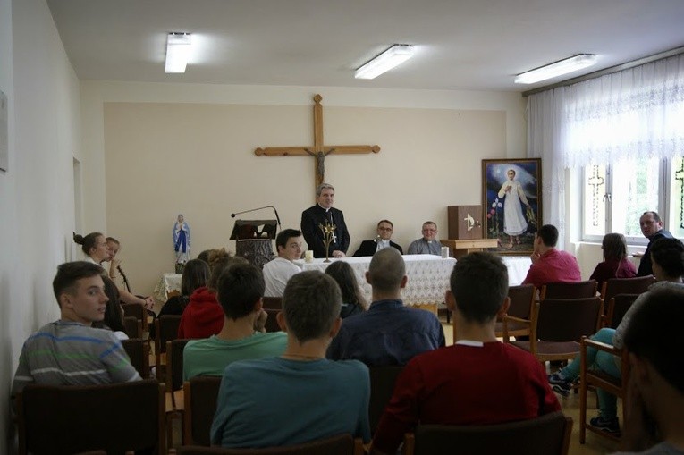 Letni wypoczynek młodych 