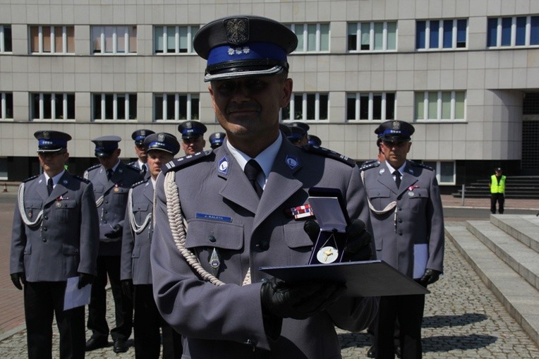 Szkoła Policji w Katowicach ma 15 lat